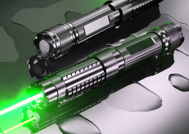 high powered green laser