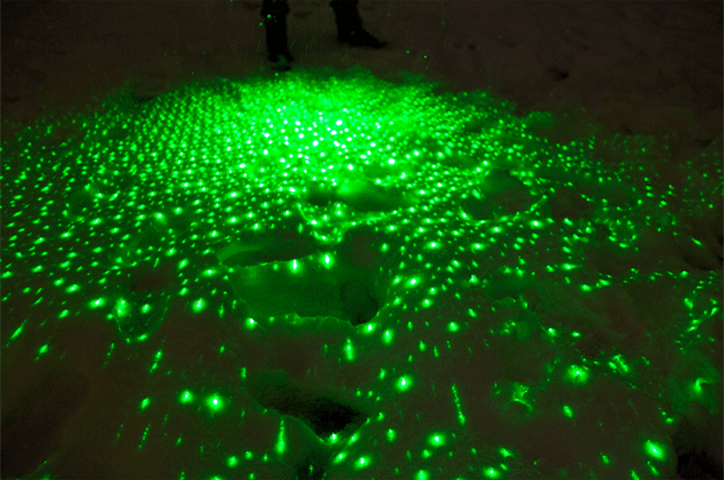 green laser high power