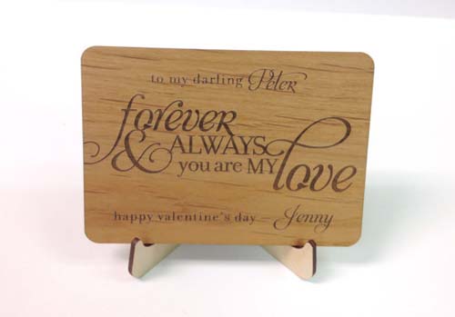 Laser Engraver paper cards