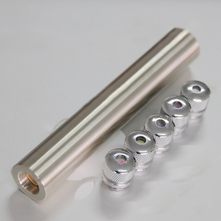 Copper Made 2500mW 445nm Blue Laser Pointer Handheld Flashlight
