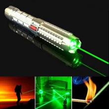 High Quality Star Green Lazer Pointer 300mW 5 in 1