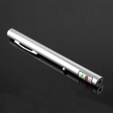Awesome 30mW Green Dot Laser Pointer Silver Pen
