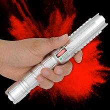 2000mW Blue Laser Pointer Burns Match/Cigarette/Fireworks with Full Accessories