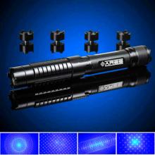 445nm 2000mW Blue Beam Light Laser Pointer