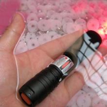 Burning Match 650nm 200mW Red Lazer Pointers Light Mini Flashlight