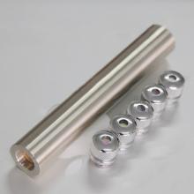 Copper Made 2500mW 445nm Blue Laser Pointer Handheld Flashlight