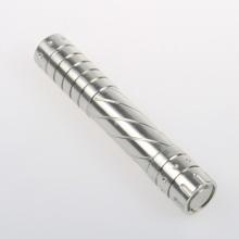 5 Modes High Quality Silver Handheld Flashlight 1600mW Blue Laser Pointer