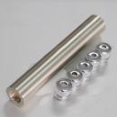 Copper Made 2500mW 445nm Blue Laser Pointer Handheld Flashlight