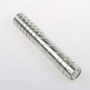 5 Modes High Quality Silver Handheld Flashlight 1600mW Blue Laser Pointer